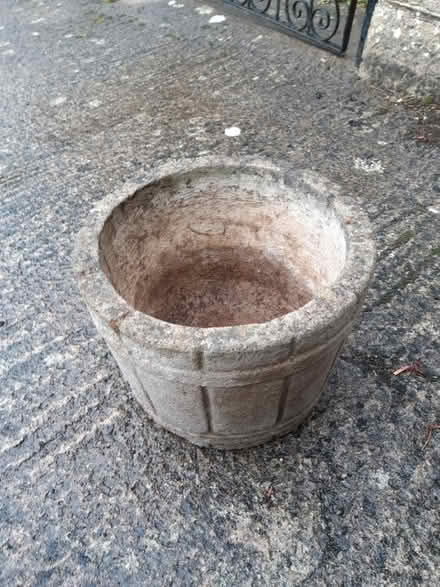 Photo of free Garden plant pot (Prestbury, Cheltenham) #1