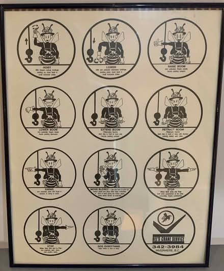 Photo of free Crane operators hand signals (Hunt Club and Albion) #1