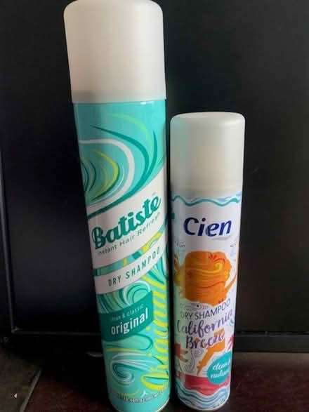Photo of free 2 bottles of Dry Shampoo - taken, subject to pickup (Crowthorne RG45) #2