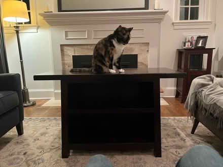 Photo of free Pottery Barn TV Media Console (Palisades DC.) #1