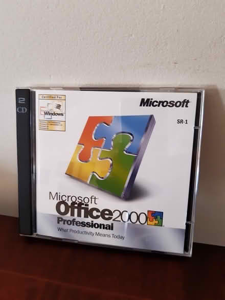 Photo of free Microsoft Office 2000 (Kingsley, Northampton) #1
