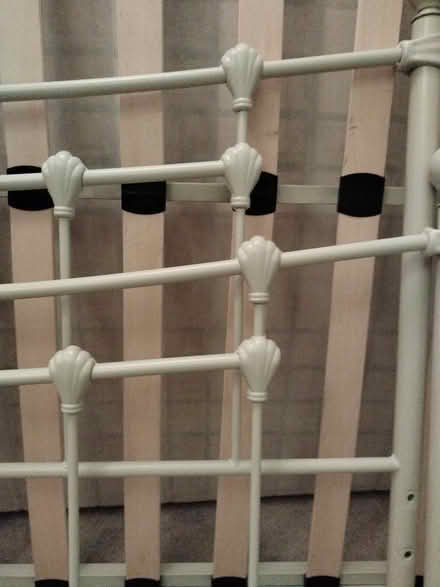 Photo of free Double bed frame (Wakefield WF1) #1