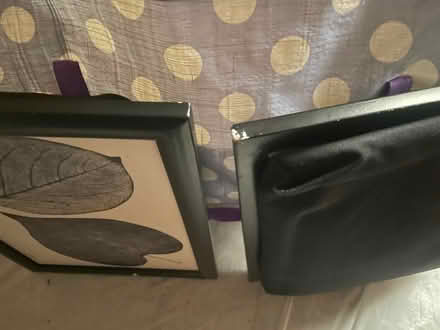 Photo of free Two black lap trays (Camelford PL32) #1