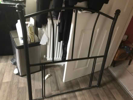 Photo of free Metal single headboard (Wigston LE18) #1