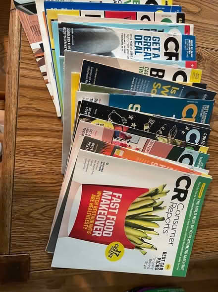 Photo of free Consumer Reports magazines (West Bloomfield) #1