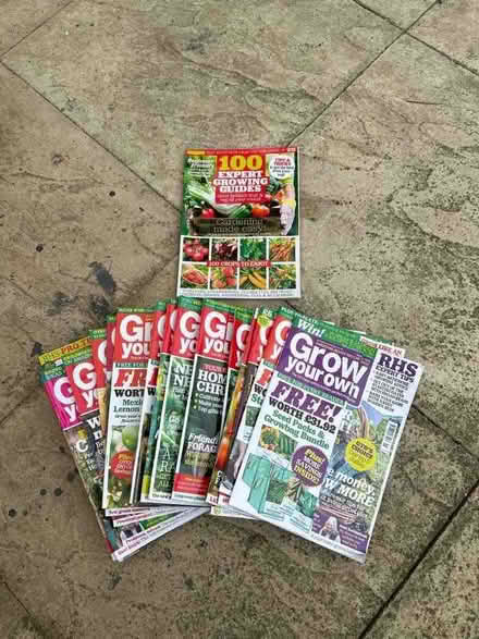 Photo of free Grow your own magazines (Harlescott SY1) #1
