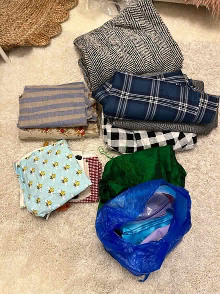 Photo of free Lot of fabrics (Lewisham SE13) #3