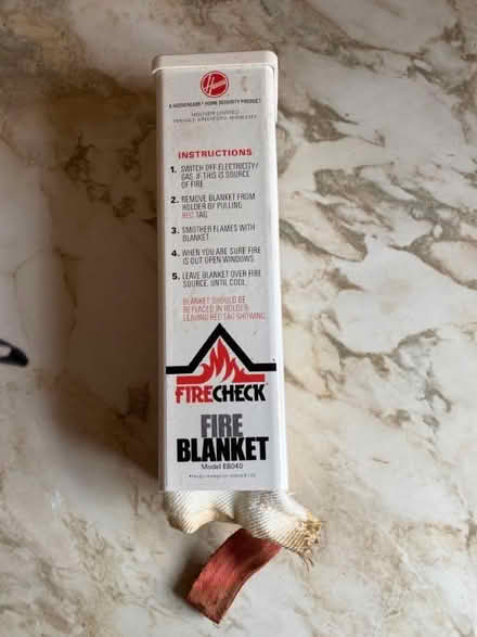 Photo of free Fire blanket (Stirchley TF4) #1