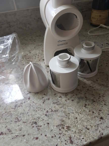 Photo of free Kenwood electric slicer/grater (ME16 Allington) #3