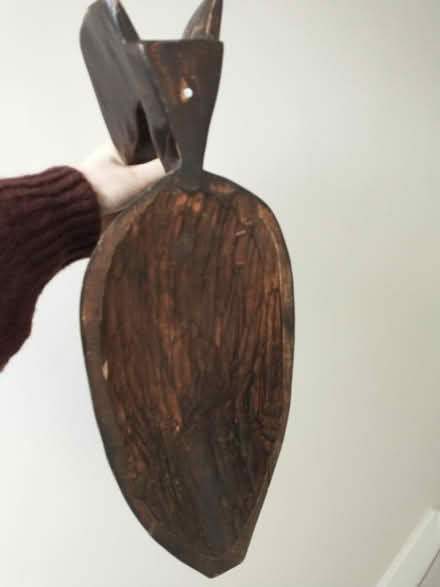 Photo of free Hand-carved wooden mask ornament (Strood ME2) #4