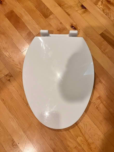 Photo of free New oval toilet seat (Old Ottawa south) #2