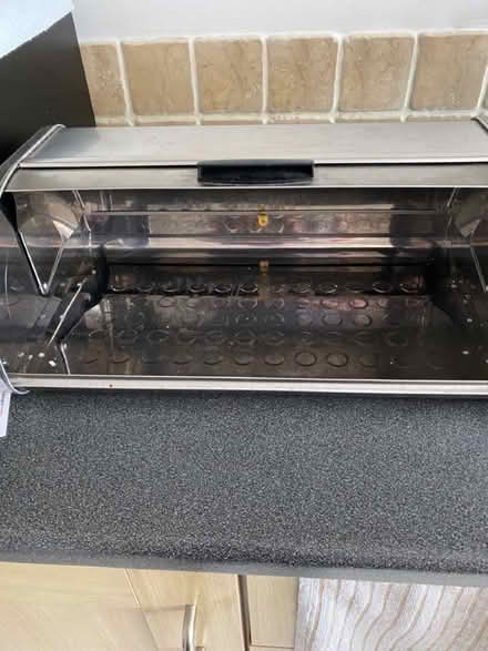 Photo of free Stainless steel bread bin (Ferndale DY11) #2