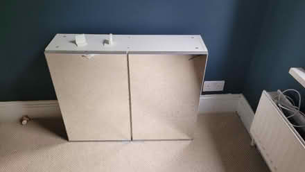 Photo of free Large mirrored bathroom cabinet (CF5 Victoria Park) #2