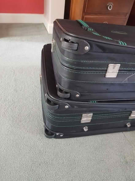 Photo of free 2 suitcases (Heswall CH60) #1