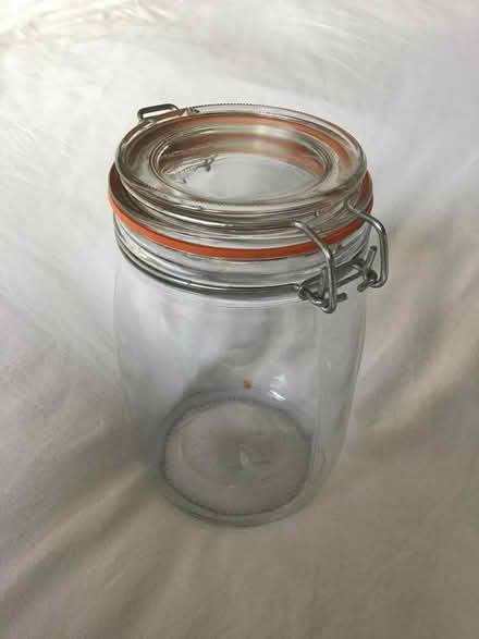 Photo of free Glass kilner jar (Corporation BT20) #3