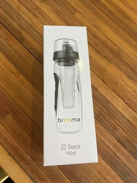 Photo of free Infuser water bottle (Baseline & Cherryvale) #1