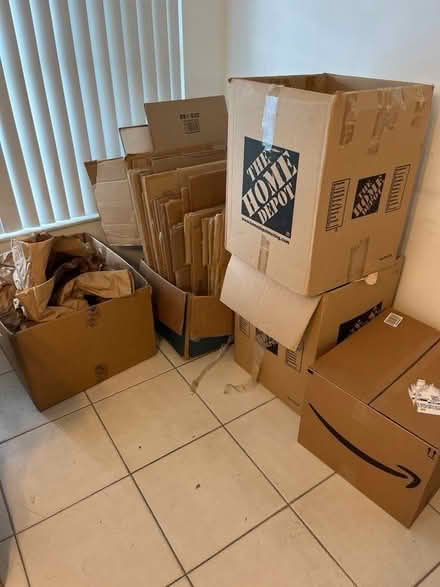 Photo of free Moving boxes (University and McNab (University and McNab (Tamarac)) #1