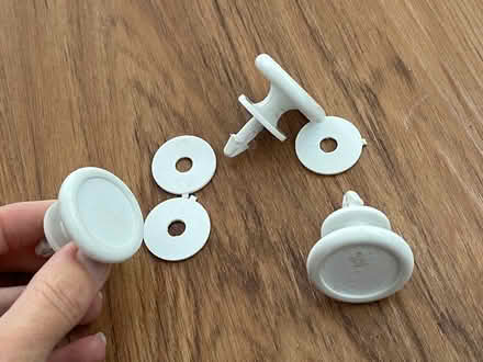 Photo of free Plastic Drawer Knobs (Town of Newburgh) #1