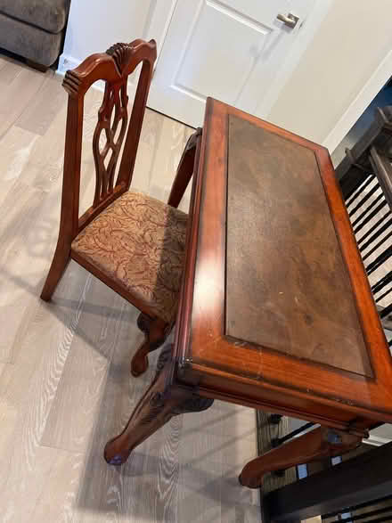 Photo of free Desk and chair (Newtown, Pa) #1