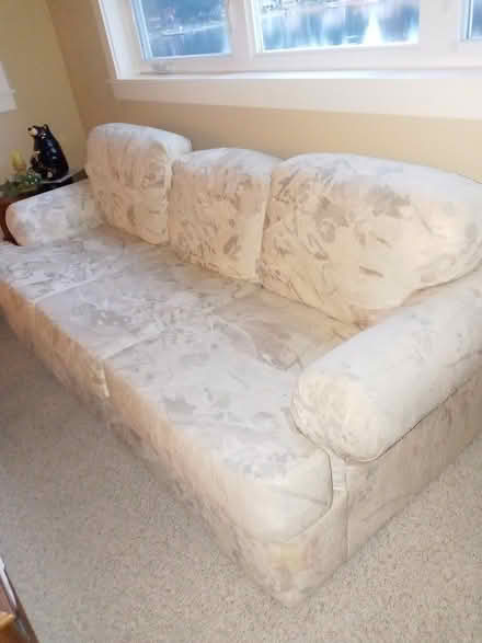 Photo of free Comfortable, sturdy couch (Angle Lake in SeaTac, WA) #1