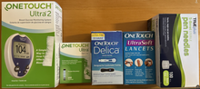 Photo of free Diabetic Supplies - See List (Waring Station 20874) #1