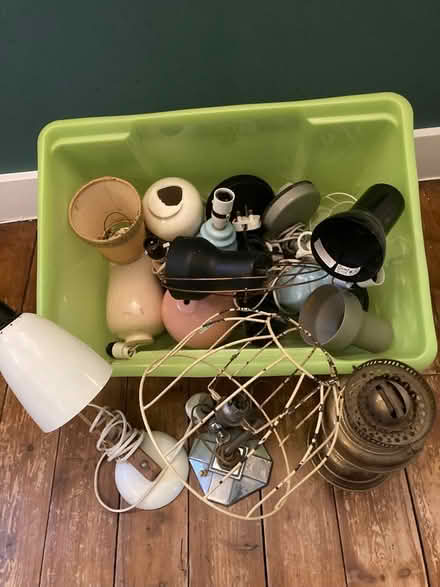 Photo of free Assorted lamp stands (Shoreham-by-sea BN43) #2