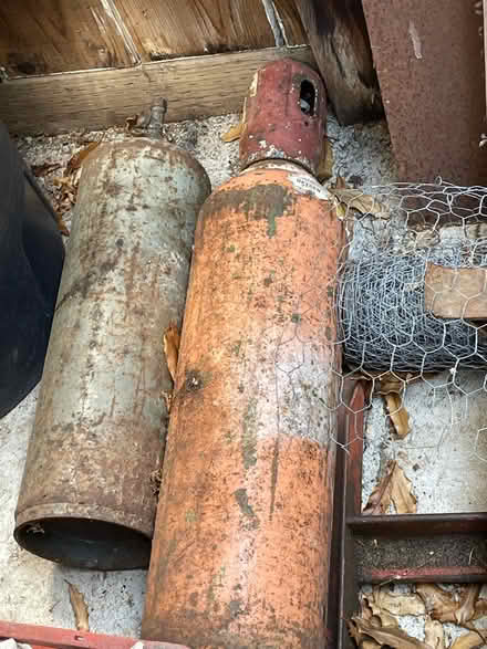 Photo of free Two tanks (San Mateo) #1