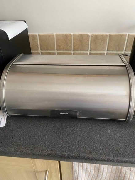 Photo of free Stainless steel bread bin (Ferndale DY11) #1
