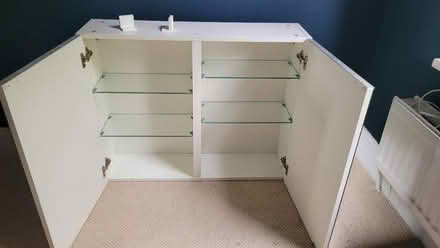Photo of free Large mirrored bathroom cabinet (CF5 Victoria Park) #1