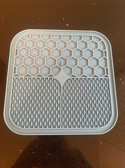Photo of free Lick Mat for Pets (Erin Mills/Britannia) #1