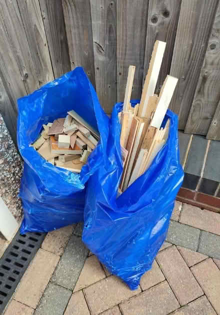Photo of free Wood offcuts suitable for kindling etc (Hyde Lea ST17) #1