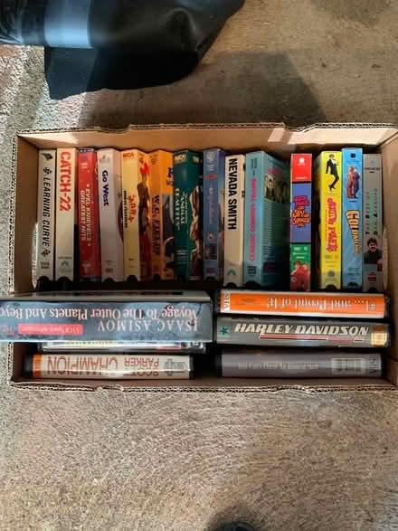 Photo of free VHS movies (South Brunswick Fresh Ponds) #2