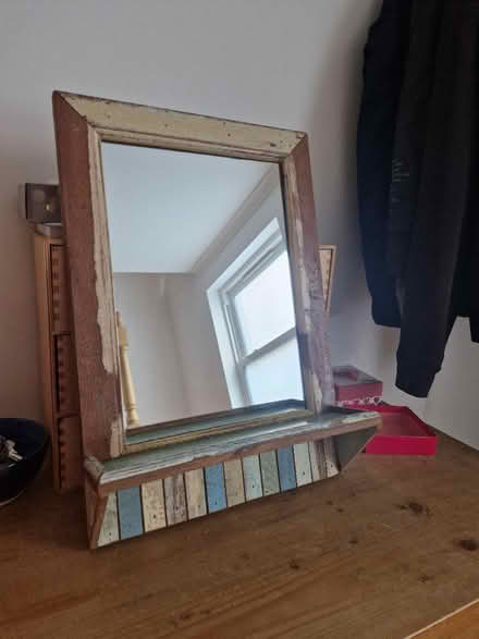 Photo of free Mirror with shelf (Enfield EN2) #2