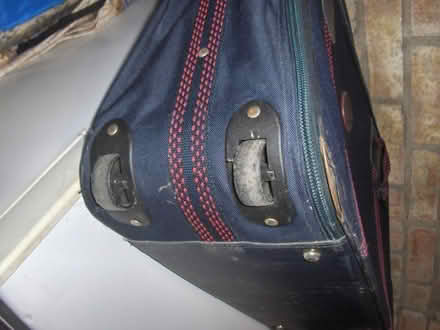 Photo of free Navy Medium Wheeled suitcase (Great Totham CM9) #4