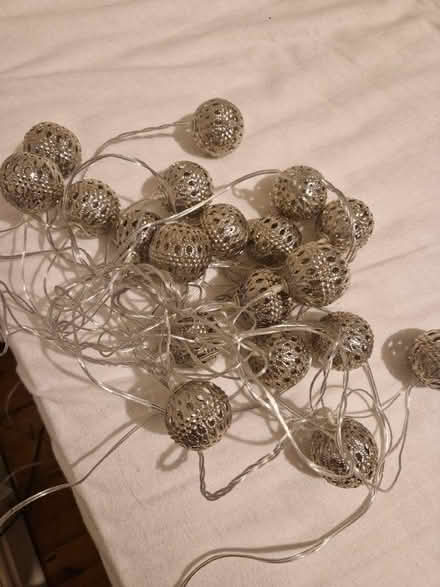 Photo of free Fairy/Christmas lights (Didsbury M20) #2