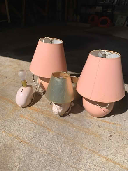 Photo of free 3 Lamps (South Brunswick Fresh Ponds) #1