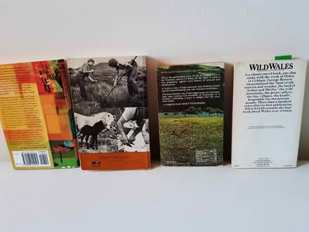 Photo of free Four Welsh books (in English) (Kingsley, Northampton) #2