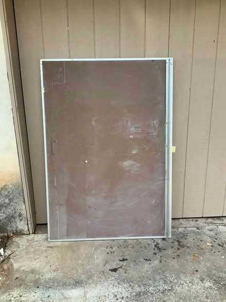 Photo of free Old school chalk boatd (Just off bear valley Escondido) #1