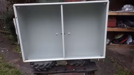 Photo of free Bathroom cabinet (Llanberis) #1