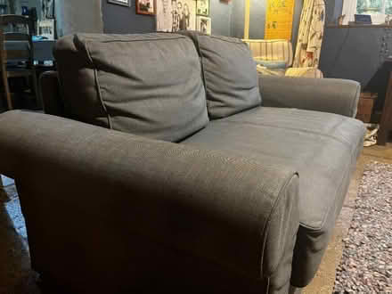Photo of free IKEA Ektorp double sofa bed (Bradford on Avon BA15) #2