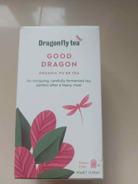 Photo of free Organic Tea (Hatfield Herts AL9) #1