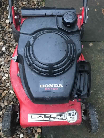 Photo of free Petrol lawnmower (West Denton NE15) #1