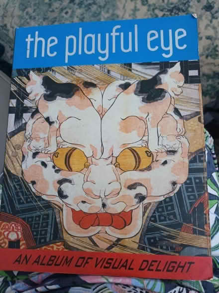 Photo of free 'The playful eye' book (Motspur park) #1