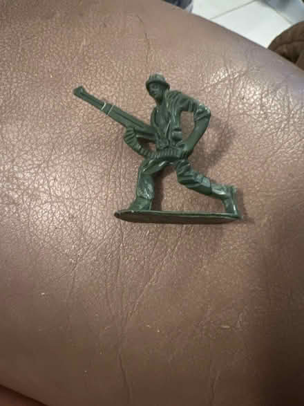 Photo of Little plastic army guys (Sunrise) #1