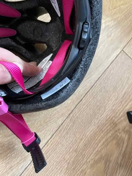 Photo of free Toddler bike helmet 47-54cm (Oldfield Park) #3