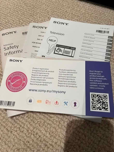 Photo of free Sony Bravia Plug-In TV (Holland Park W11) #1
