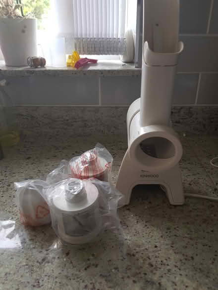 Photo of free Kenwood electric slicer/grater (ME16 Allington) #2