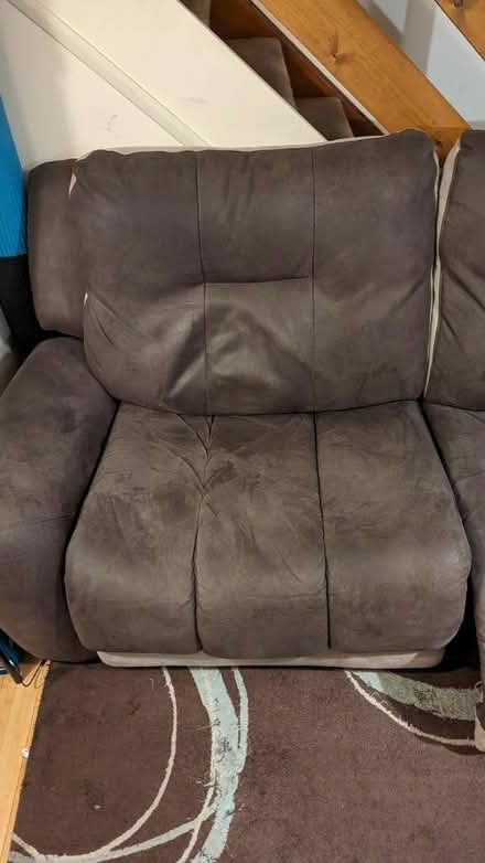 Photo of free Electric recliner sofa (SO18) #2