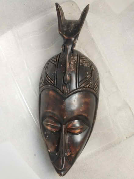 Photo of free Hand-carved wooden mask ornament (Strood ME2) #3