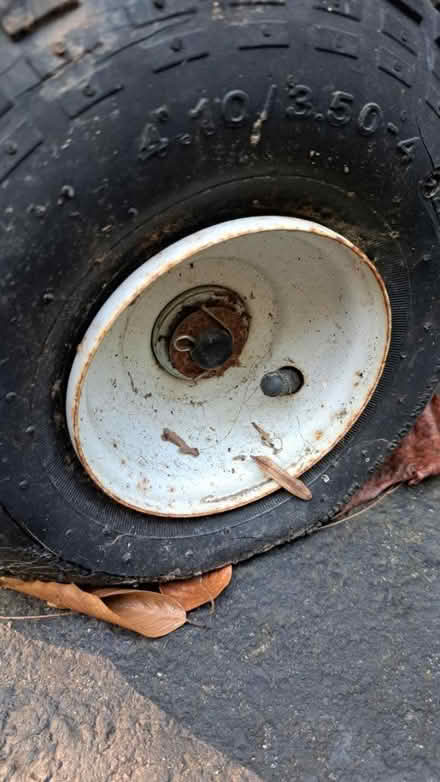 Photo of free Metal Garden Wagon (Fairfax Station) #3